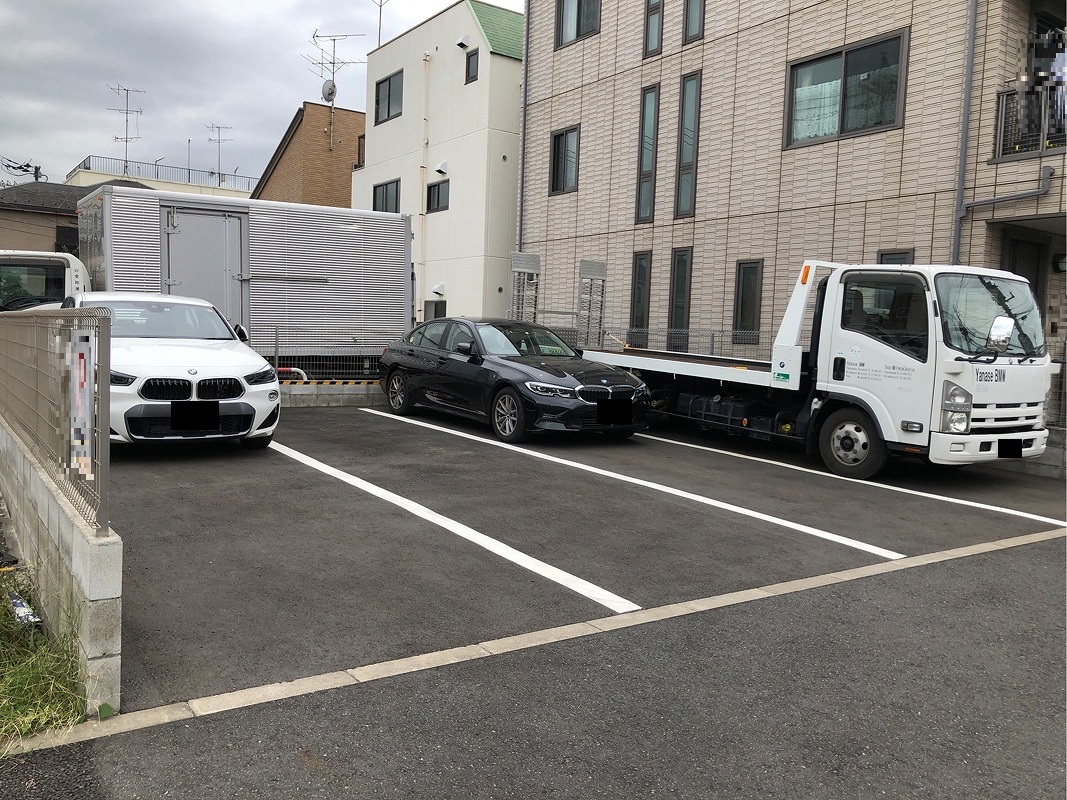 大田区仲池上２丁目　月極駐車場